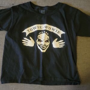 Boys WWE yowie wowing tshirt
